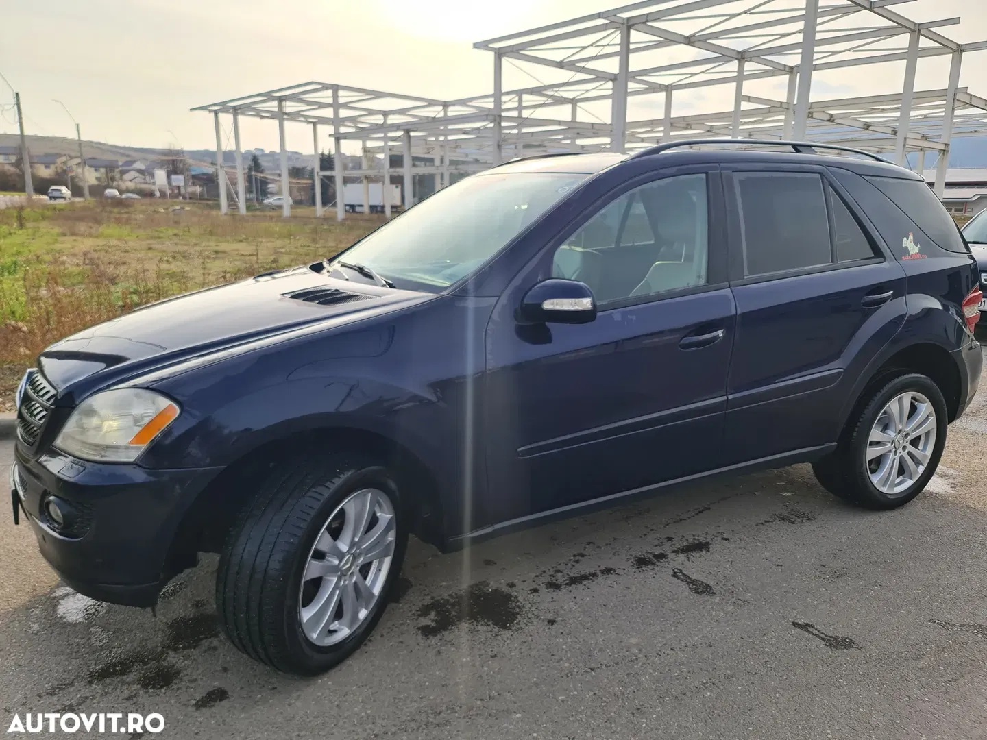 Pentru dezmembrare ML 350 Benzina + GPL, înmatriculat, problemă electrică